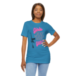 Girls Just Wanna Have Guns - Unisex Jersey Short Sleeve Tee