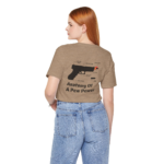 Anatomy Of A PEW PEWER - Unisex Jersey Short Sleeve Tee