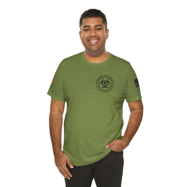 Zombie Response Team - Unisex Jersey Short Sleeve Tee