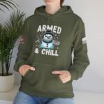 Armed and Chill - Hoodie