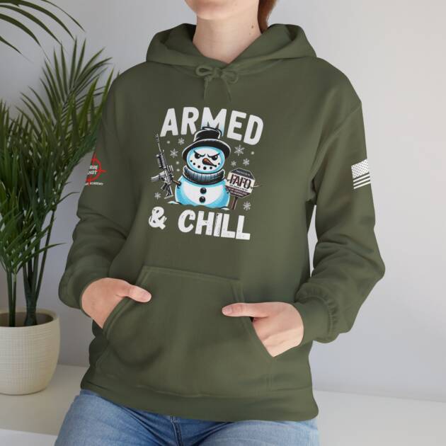 Armed and Chill - Hoodie