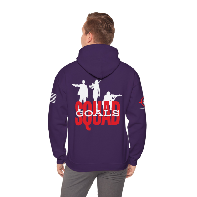 Squad Goal - Unisex Heavy Blend™ Hooded Sweatshirt