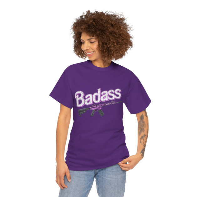 Badass - Unisex Heavy Cotton Tee