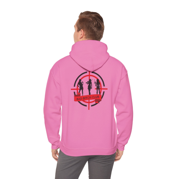 Bad Bitch Club - Unisex Heavy Blend™ Hooded Sweatshirt