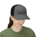 Live Laugh Love Snapback Trucker Cap