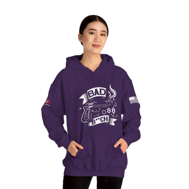 Bad Bitch - Unisex Heavy Blend™ Hooded Sweatshirt