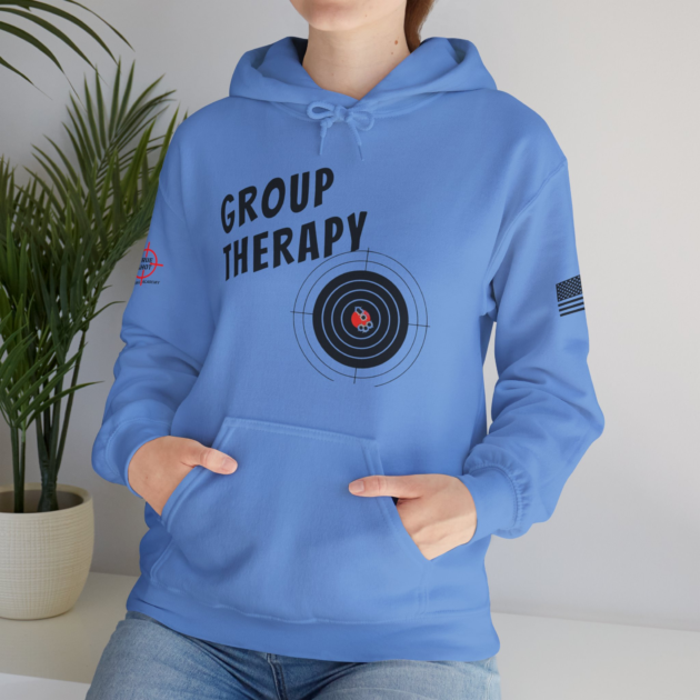 Group Therapy - Unisex Heavy Blend™ Hooded Sweatshirt