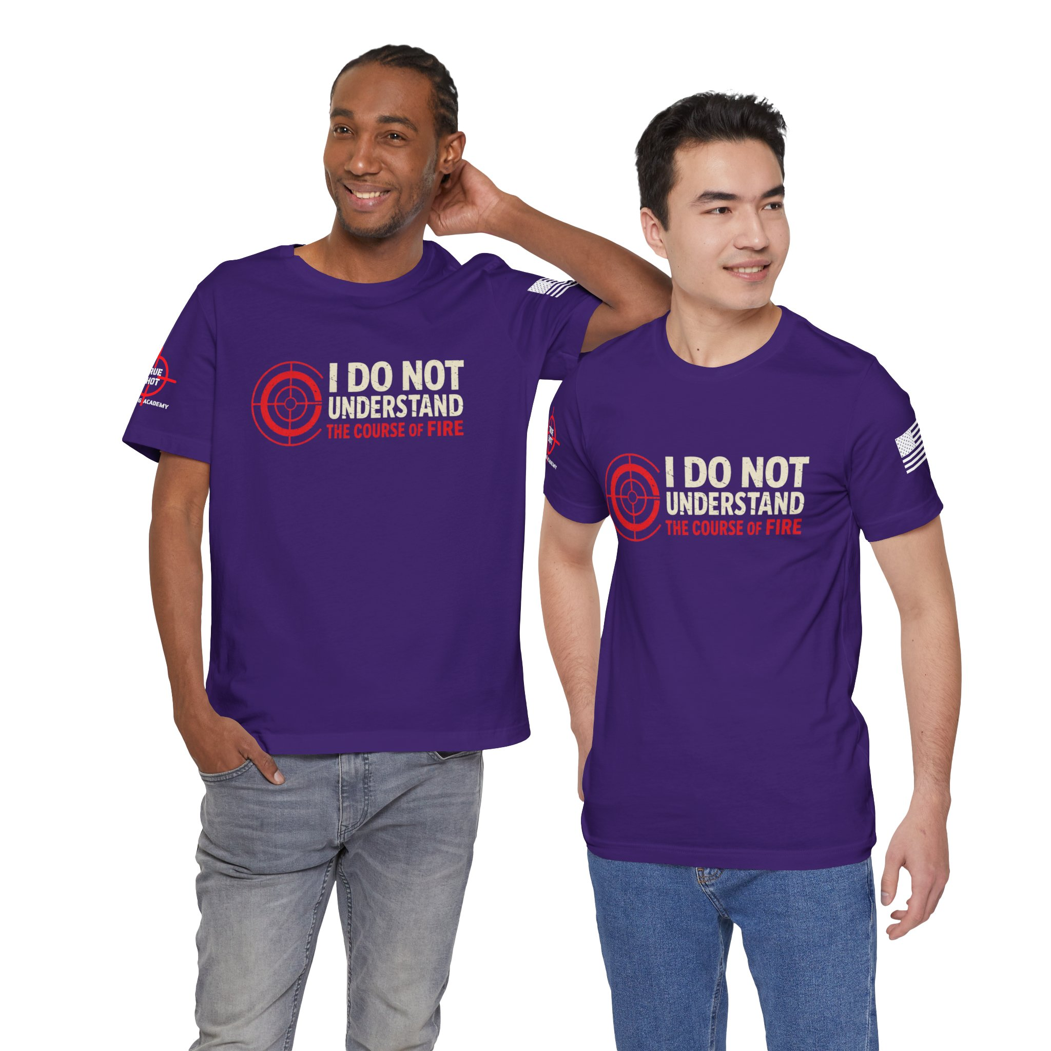 "I Do Not Understand the Course of Fire" T-Shirt - Image 14