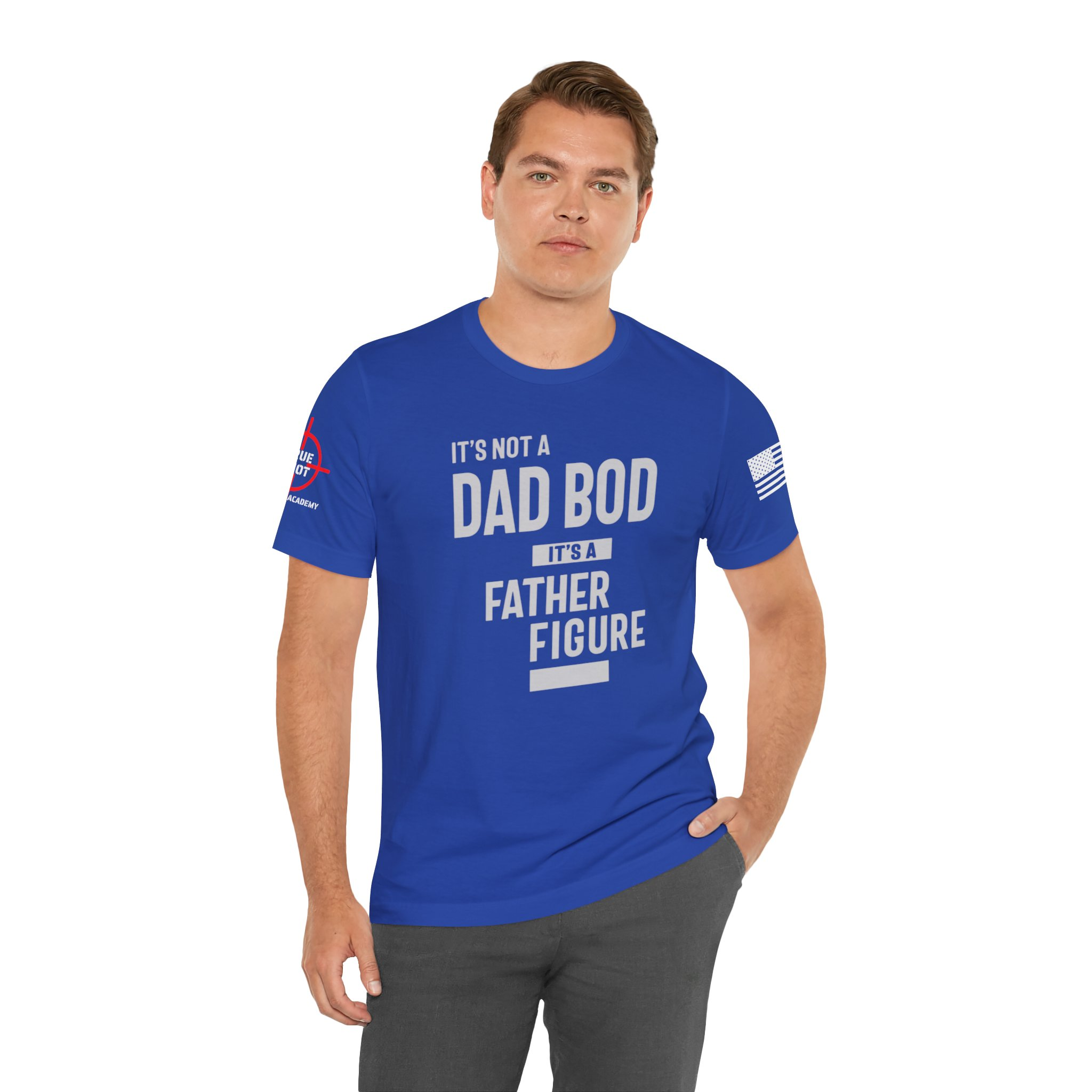 Dad Bod (W) - Unisex Jersey Short Sleeve Tee - Image 10