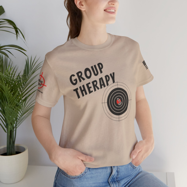 Group Therapy - Unisex Jersey Short Sleeve Tee
