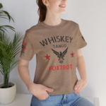Whiskey Tango Foxtrot- Unisex Jersey Short Sleeve Tee
