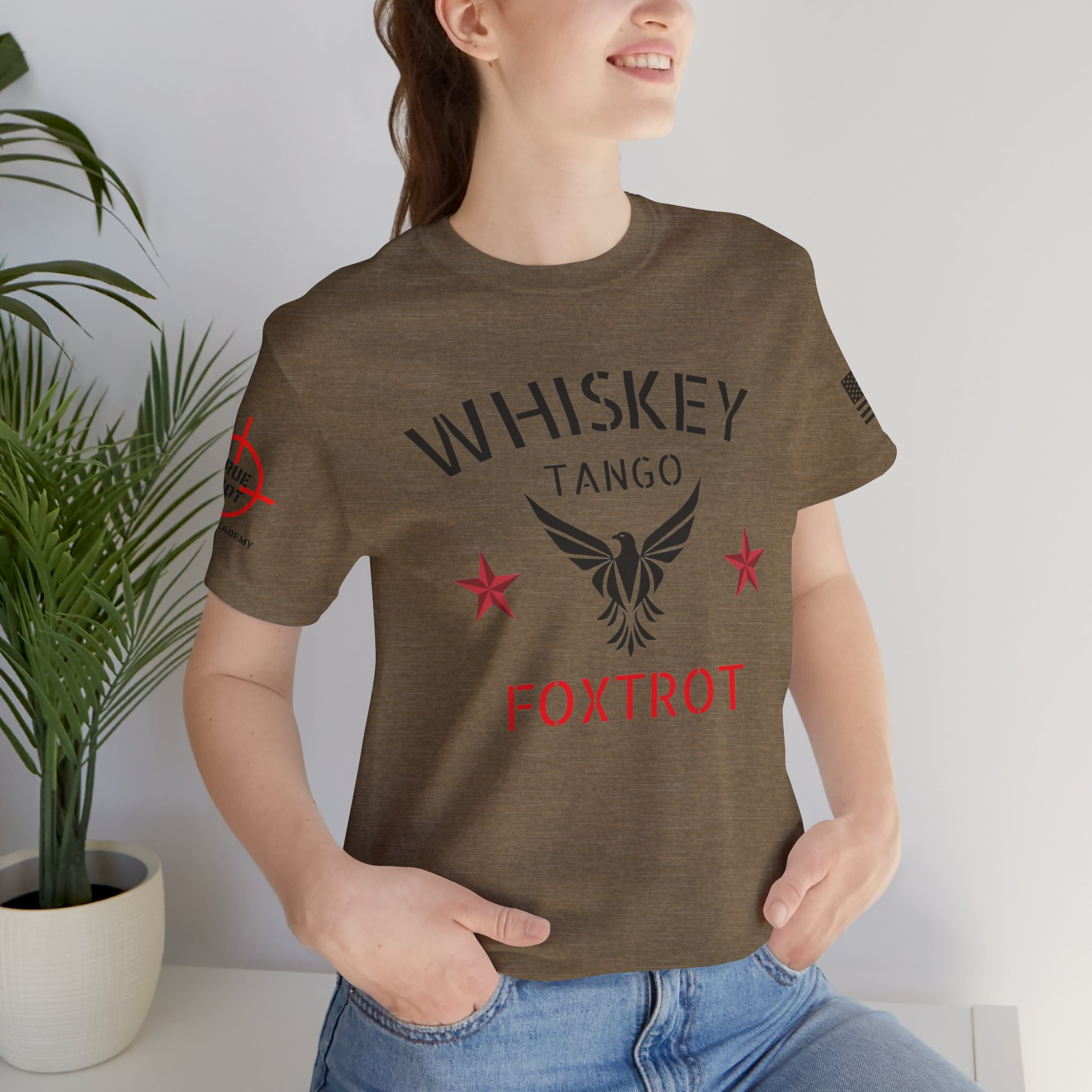 Whiskey Tango Foxtrot- Unisex Jersey Short Sleeve Tee - Image 3