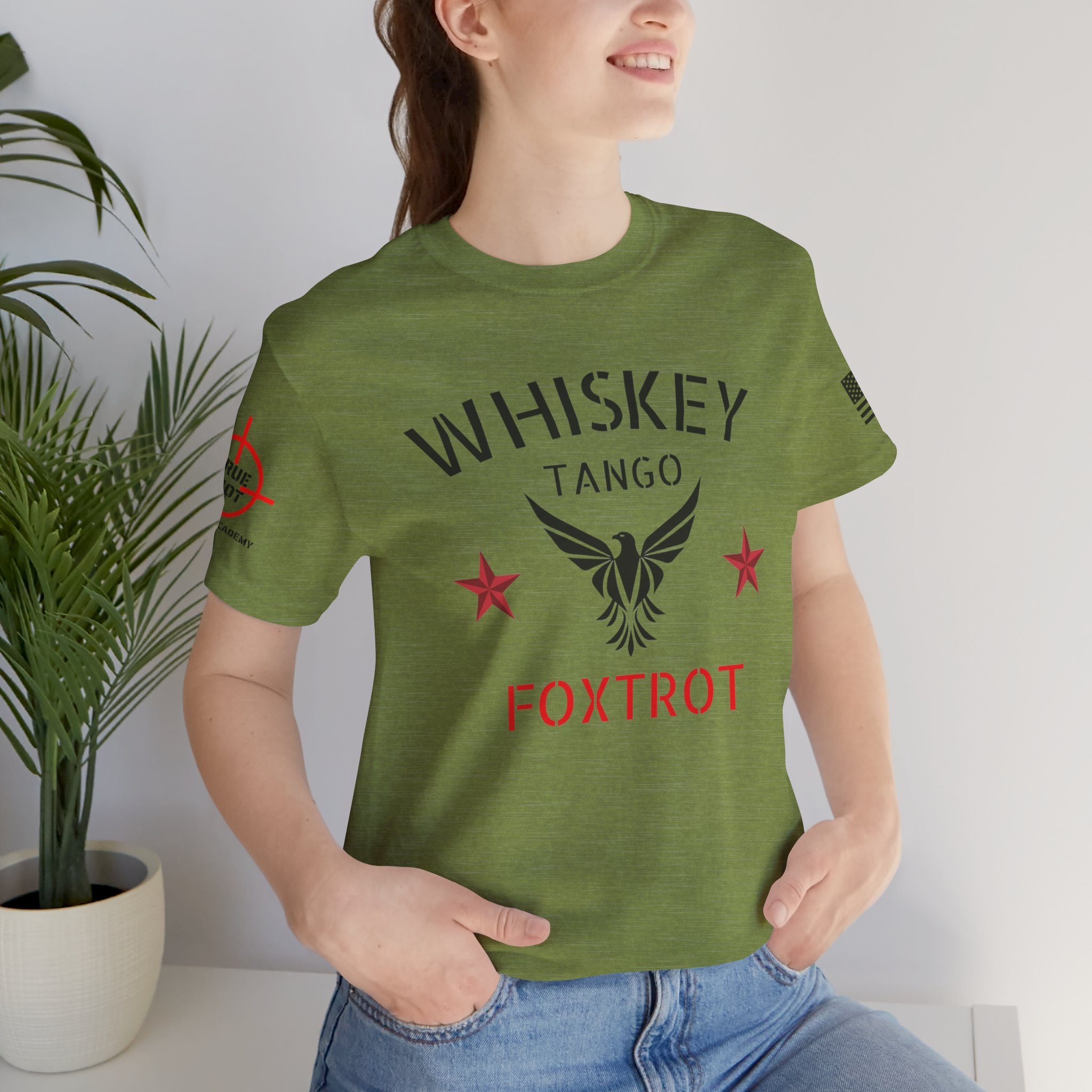 Whiskey Tango Foxtrot- Unisex Jersey Short Sleeve Tee - Image 4