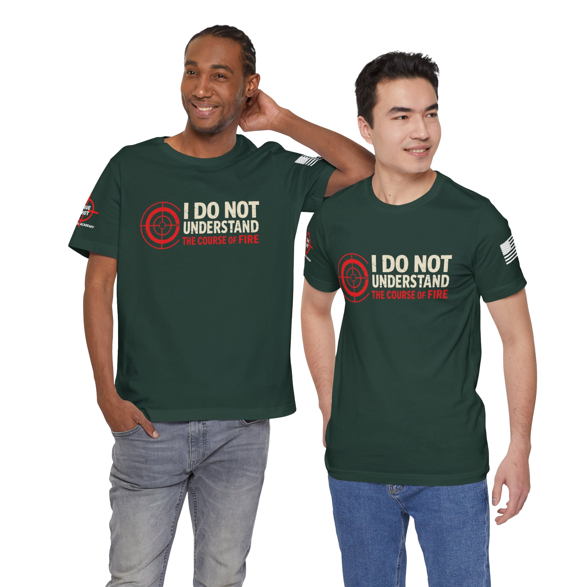 "I Do Not Understand the Course of Fire" T-Shirt - Image 11