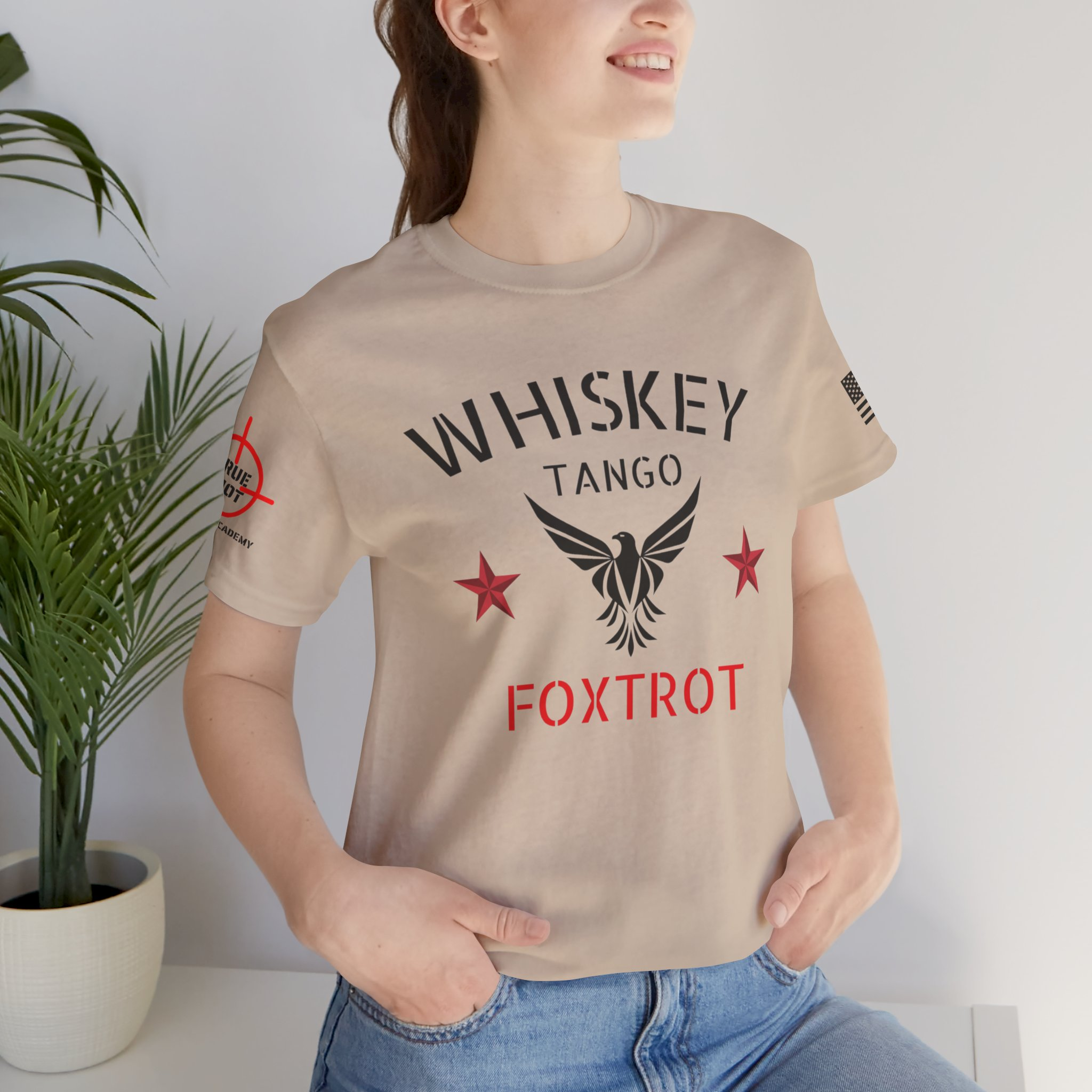 Whiskey Tango Foxtrot- Unisex Jersey Short Sleeve Tee - Image 2