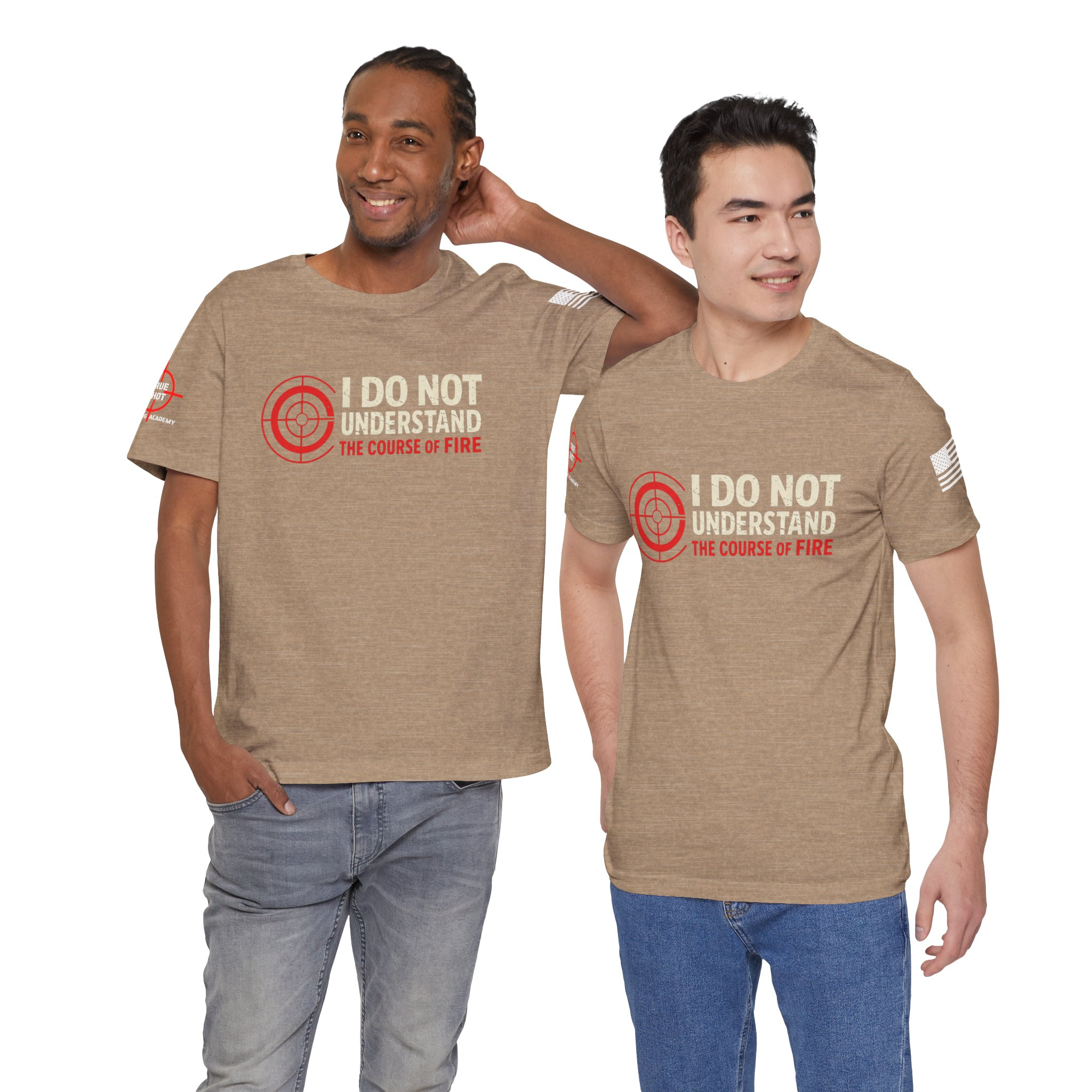 "I Do Not Understand the Course of Fire" T-Shirt - Image 2