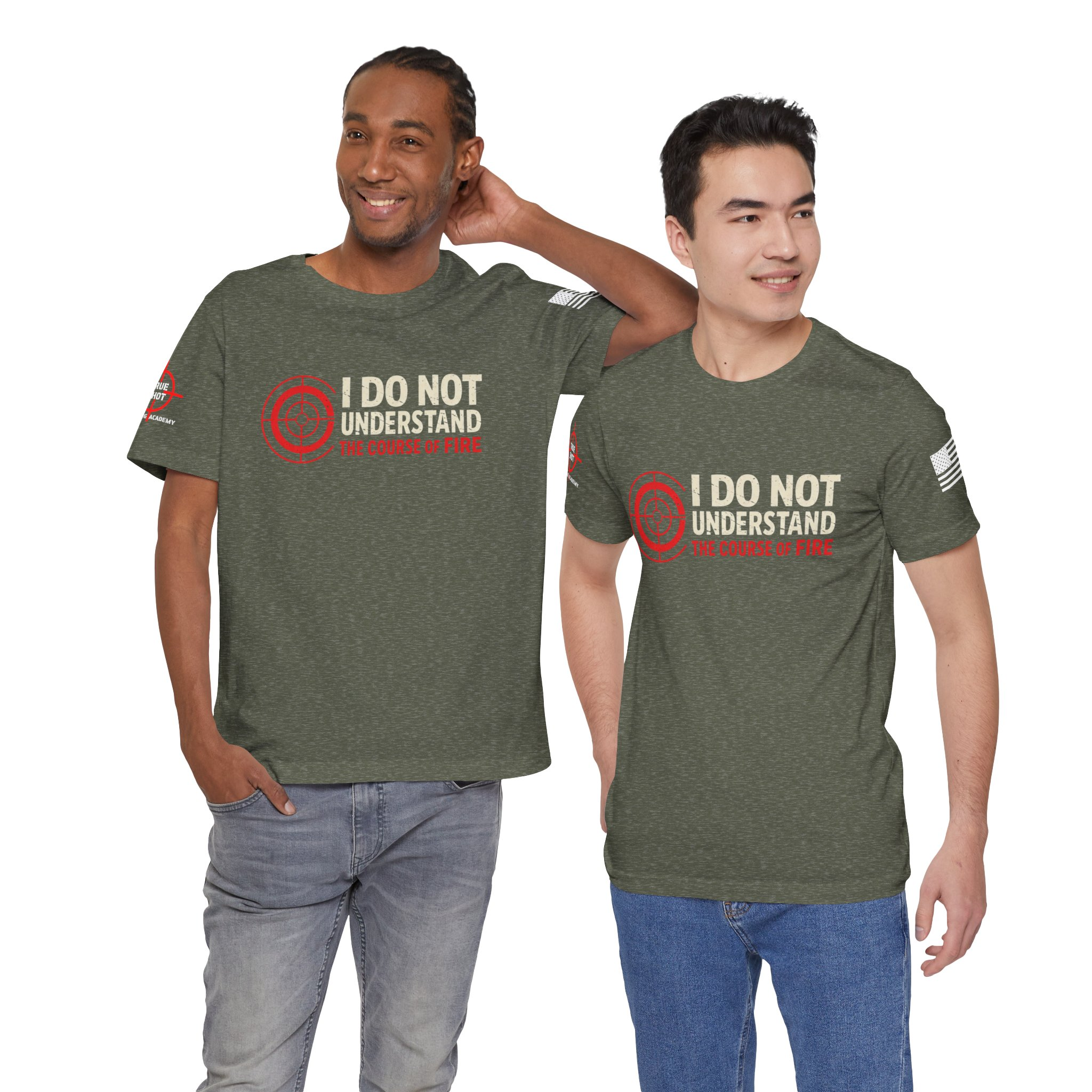 "I Do Not Understand the Course of Fire" T-Shirt - Image 10