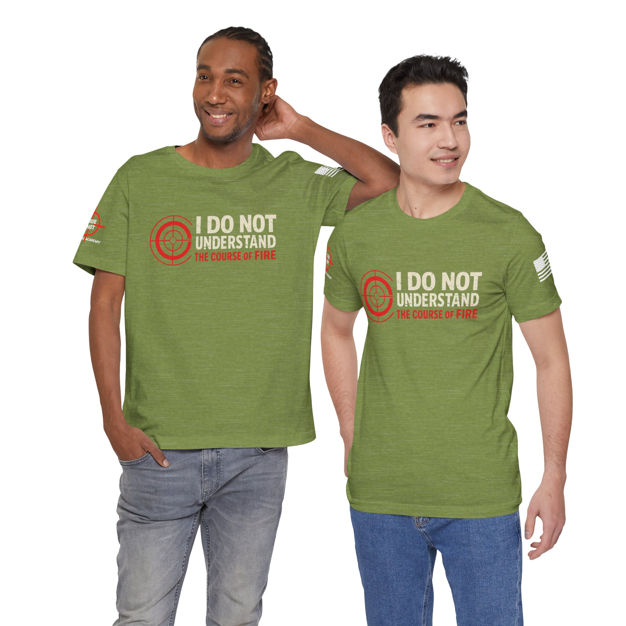 "I Do Not Understand the Course of Fire" T-Shirt - Image 9