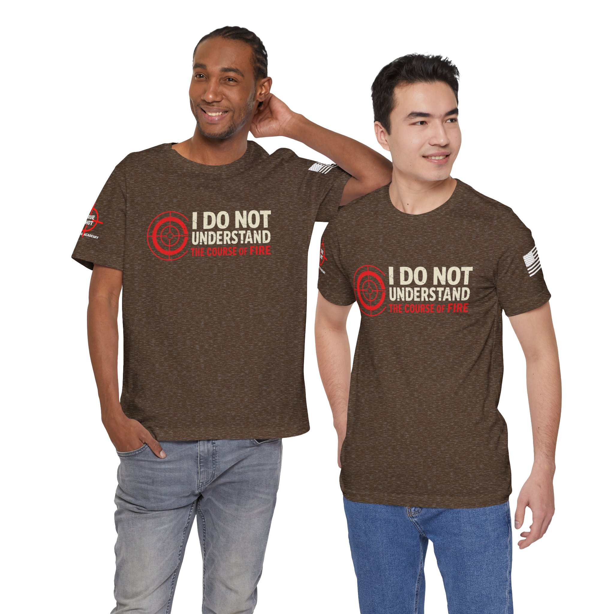 "I Do Not Understand the Course of Fire" T-Shirt - Image 3