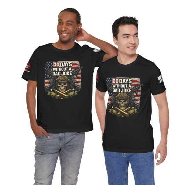“00 Days Without a Dad Joke”  T‑Shirt