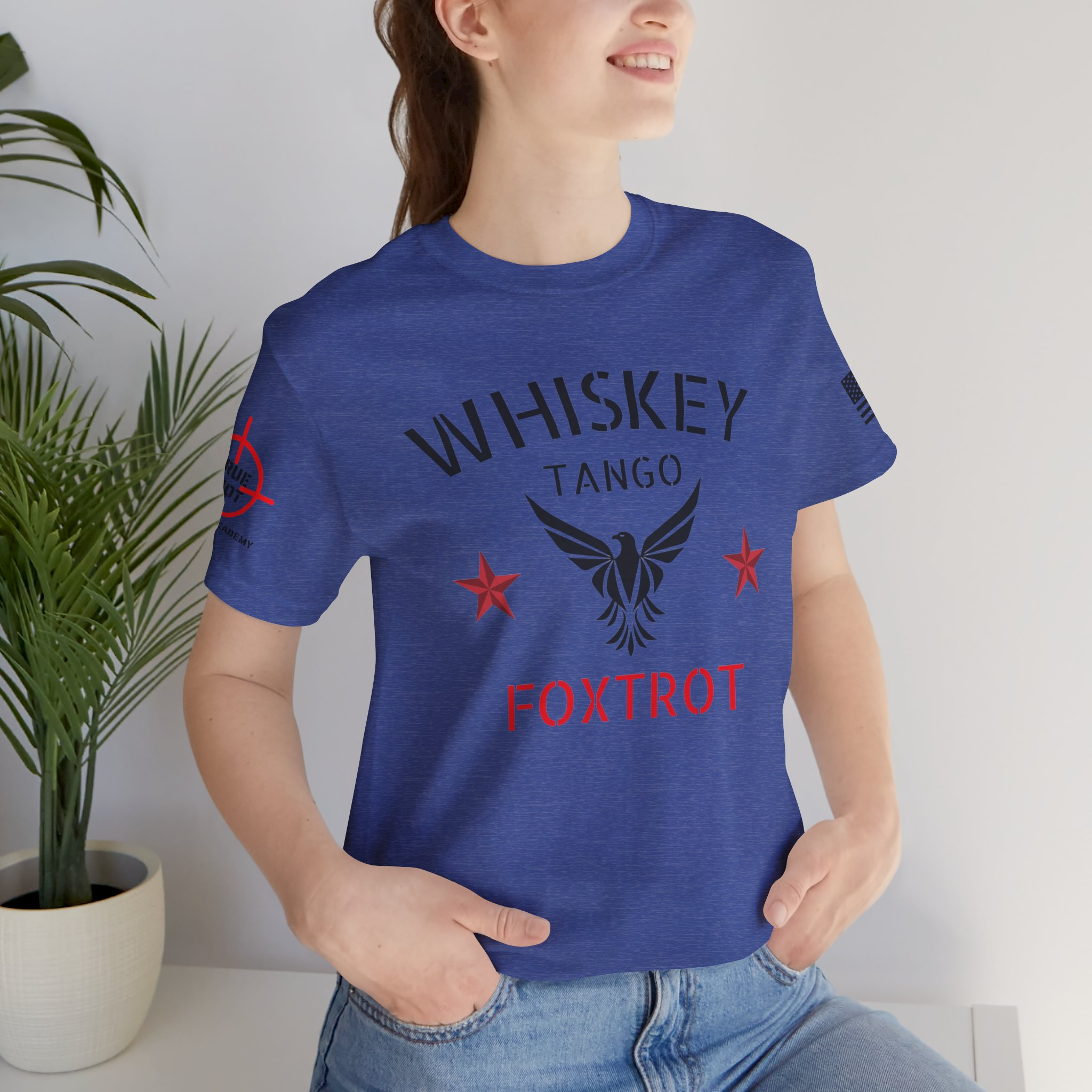 Whiskey Tango Foxtrot- Unisex Jersey Short Sleeve Tee - Image 9