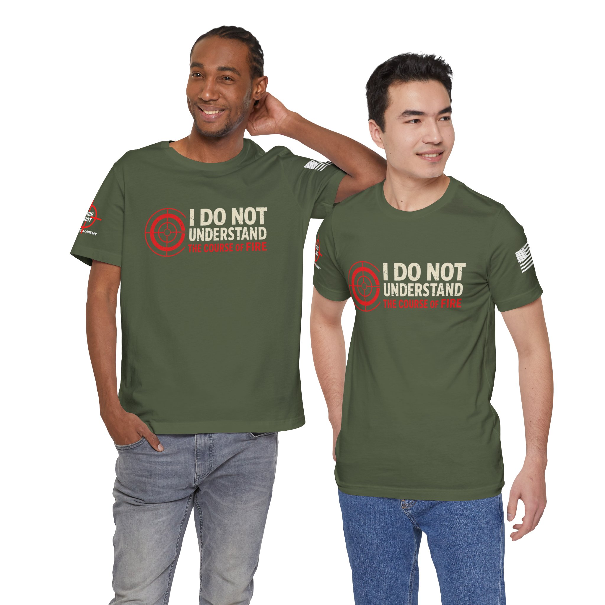 "I Do Not Understand the Course of Fire" T-Shirt - Image 5